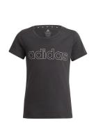 Adidas Essentials T-Shirt Black Adidas Sportswear