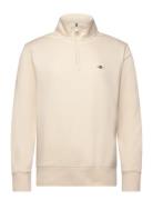 Shield Logo Half Zip Sweat Cream GANT