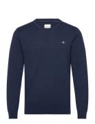Shield Cotton C-Neck Navy GANT
