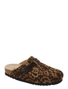 Sl Fae Leather Yena Brown Scholl