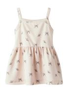 Nmfgayo Sad Sl Strap Top Lil Beige Lil'Atelier