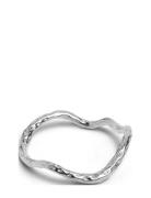 Sway Ring Silver Enamel Copenhagen