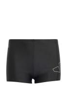 Performance Big Bars Swim Boxer Black Adidas Sportswear