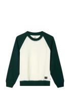 Light Terry Soliman Sweatshirt Green Mads Nørgaard