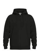 Slhrelaxluke Ls Full Zip Hoodie Black Selected