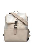 Split Bucket Backpack W3 Beige Rains