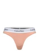 Thong Beige Calvin Klein