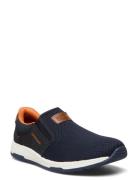 Rieker Men's Shoes B3450-00 Black Navy Rieker