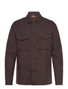 Mmgmilo Plage Overshirt Brown Mos Mosh Gallery