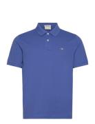 Reg Shield Ss Pique Polo Blue GANT