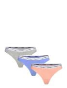 Thong 3Pk Blue Calvin Klein