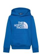 B Drew Peak P/O Hoodie Blue The North Face