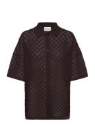 Moa Knitted Shirt Grey Malina