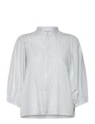 Viljasw Shirt Blue Sofie Schnoor