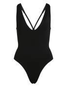 Plunge Piece Black Calvin Klein