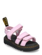 Klaire T Pale Pink Athena Pink Dr. Martens