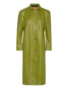 2362 Heavy Weight Faux Leather, Lon Green STINE GOYA