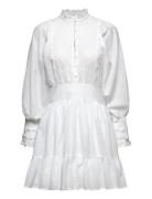 Cotton Slub Mini Dress White By Ti Mo