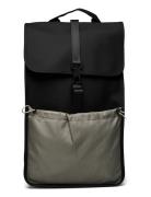 Mix Backpack W3 Black Rains