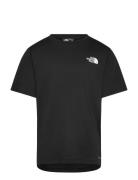 Teen New 24/7 S/S Tee Black The North Face