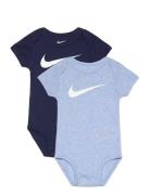 Nike Baby Essentials 5-Piece Gift Set Blue Nike