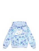 Nkg Flow-Ral Aop Pull Over Hoo Blue Nike