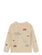 Magic Icon Pullover Cream Fliink