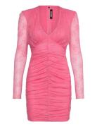 Lace Mini Ls Dress Pink ROTATE Birger Christensen