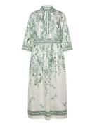 Isola Bella Long Dress Green Balmuir