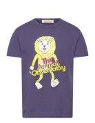 Rooster Kid T-Shirt Deep Blue Blue THE ANIMALS OBSERVATORY