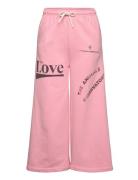 Platypus Kid Sweatpants Pink Pink THE ANIMALS OBSERVATORY