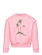Bear Kid Sweatshirt Pink Pink THE ANIMALS OBSERVATORY