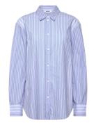 Basic Shirt Blue Weekday