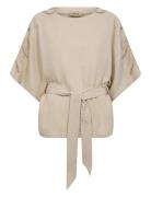 Mmrikas Sobia Blouse Beige MOS MOSH