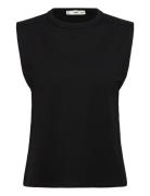 Short-Sleeved Cotton T-Shirt Black Mango