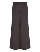 Loose Crinkle Trousers Black Weekday