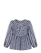 Zorro Ls Blouse Navy Fliink