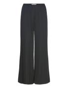 Drapy Loose Trousers Navy Weekday