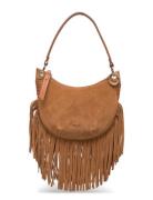 Bag T Fringes Suede Swing Brown Ba&sh