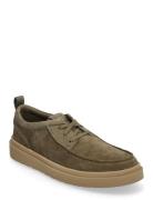 Polden Moc G Green Clarks