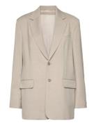 29585 - Davina Over D Blazer Beige Filippa K