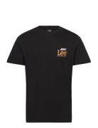Graphic Tee Black Lee Jeans