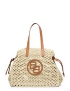 Marrakesh Bb Crochet Tote Beige Balmuir