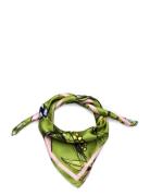 2287 Silk Scarves, Small Scarf Green STINE GOYA