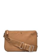 Nylon Medium Landyn Crossbody Bag Beige Lauren Ralph Lauren