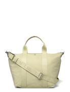 Nylon Extra-Large Stevie Zip Tote Bag Green Lauren Ralph Lauren