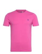 26/1 Jersey-Ssl-Tsh Pink Polo Ralph Lauren