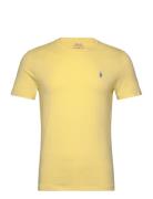 26/1 Jersey-Ssl-Tsh Yellow Polo Ralph Lauren