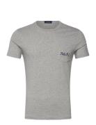 Ssl Tsh Grey Polo Ralph Lauren