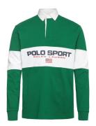 Classic Fit Polo Sport Rugby Shirt Green Polo Ralph Lauren